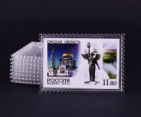 Акриловый прямоугольный магнит заготовка «Почтовая марка» 84х59 мм вставка 74х49 мм Акриловый прямоугольный магнит заготовка «Почтовая марка» 84х59 мм вставка 74х49 мм