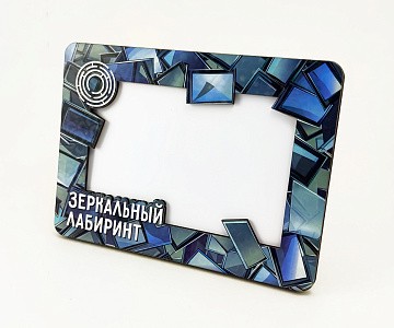 Магнитная фоторамка "Стеклянный Лабиринт"